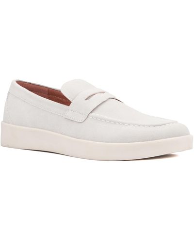 Vintage Foundry Edmund Casual Loafers - White