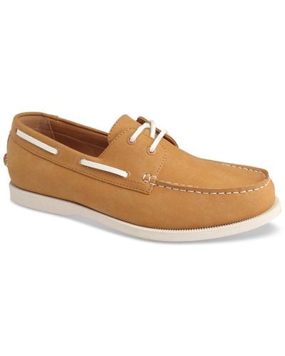 Club Room Elliot Lace-up Boat Shoes - Brown
