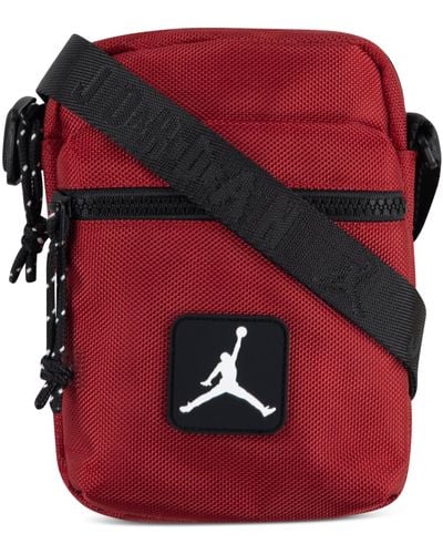 Nike Rise Crossbody Logo Bag - Red