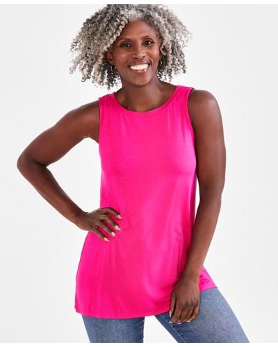 Style & Co. Sleeveless and tank tops for Women, Online Sale up to 60% off