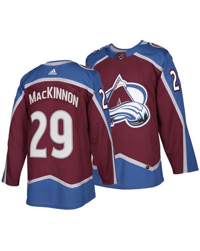 Outerstuff Big Boys And Girls Colorado Avalanche Home Replica Player Jersey - Blue
