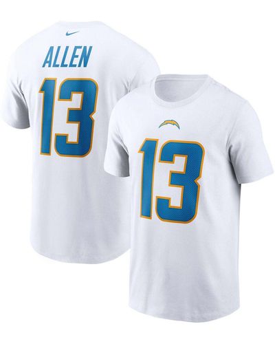 Men's Nike Keenan Allen Olive Los Angeles Chargers 2022 Salute To Service  Limited Jersey