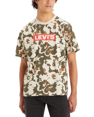 Levi's Relaxed-fit Logo Graphic T-shirt - Multicolor