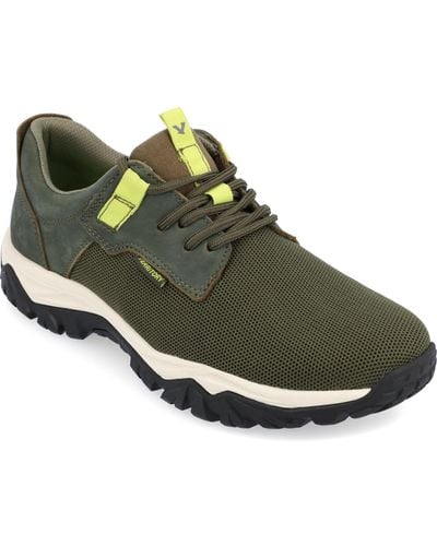Territory Trekker Casual Knit Sneakers - Green