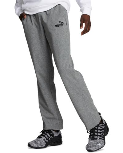 PUMA Jersey Sweatpants - Gray