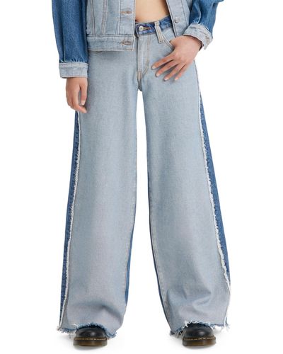 Noughties low-waist bootcut jeans