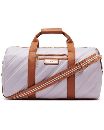 DKNY Bias 17" Carry-on Duffle - Brown