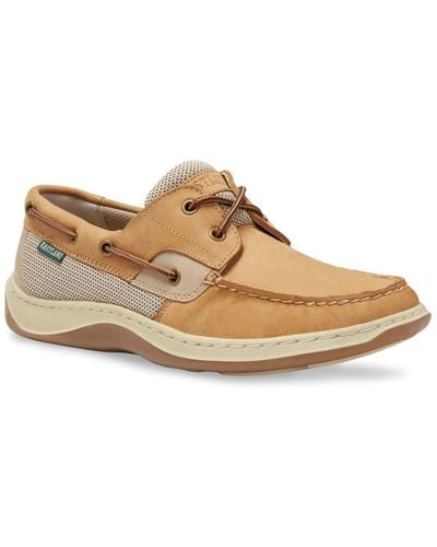 Eastland Solstice Boat Shoes - Natural