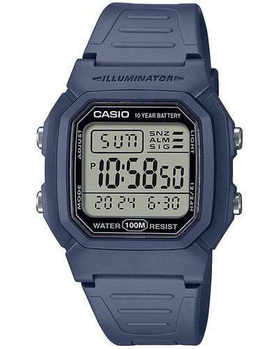 G-Shock Digital Resin Watch - Blue