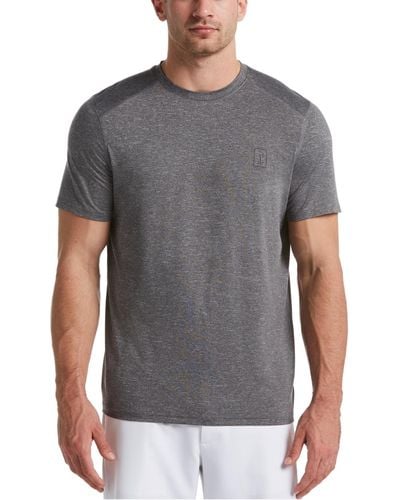 PGA TOUR Heathered T-shirt - Gray