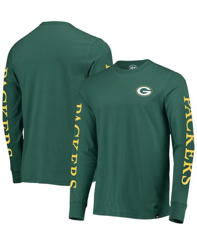 '47 Bay Packers Franklin Long Sleeve T-shirt - Green