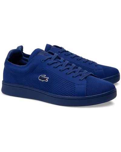 Lacoste Carnaby Piquee Sneakers - Blue
