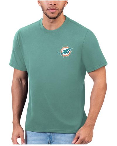 Margaritaville Mint Miami Dolphins T-shirt - Green