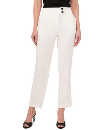 Cece Wear To Work Cropped Pants - Multicolor
