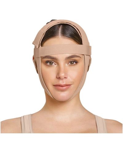 Leonisa Post-surgical Facial Compression Wrap - Natural