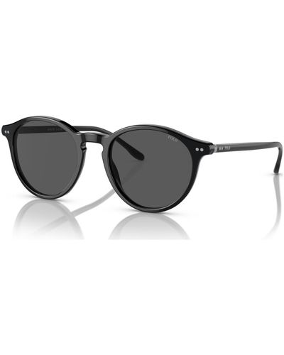 Polo Ralph Lauren Sunglasses - Black