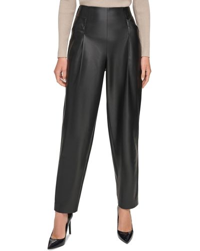 DKNY Straight-leg pants for Women | Online Sale up to 70% off | Lyst