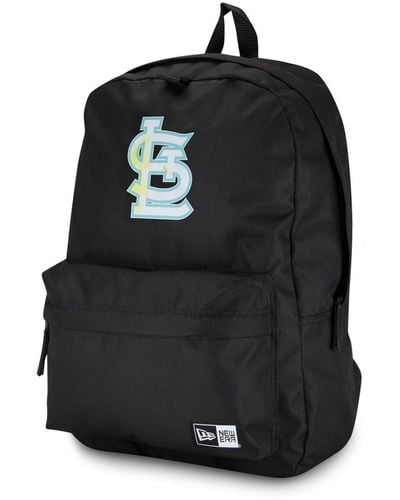 KTZ And St. Louis Cardinals Color Pack Backpack - Black