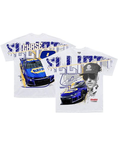 Hendrick Motorsports Team Collection Chase Elliott Total Print T-shirt - Blue