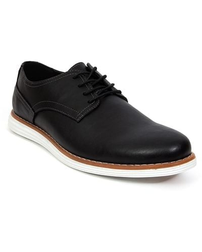 Deer Stags Union Oxford Shoes - Black