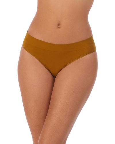 DKNY Seamless Litewear Bikini Underwear Dk5017 - Brown