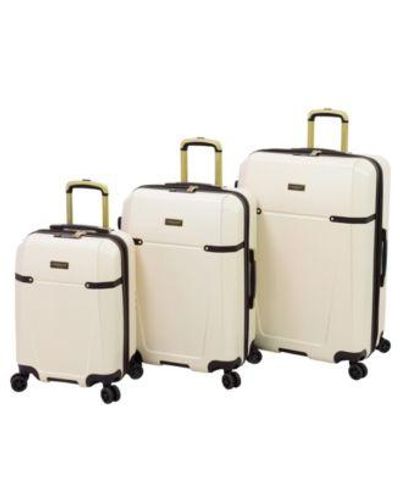 London Fog Closeout Brentwood Ii Hardside luggage Collection - Natural
