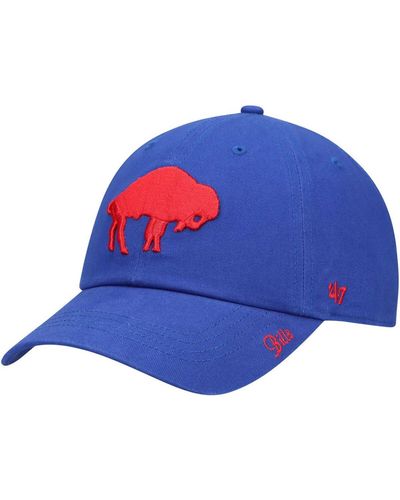 '47 Buffalo Bills Miata Clean Up Legacy Adjustable Hat - Blue