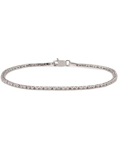 Macy's Diamond Tennis Bracelet (1/2 Ct. T.w. - Metallic