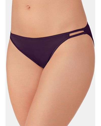 Vanity Fair Illumination Plus Size Bikini Underwear 18810 - Purple