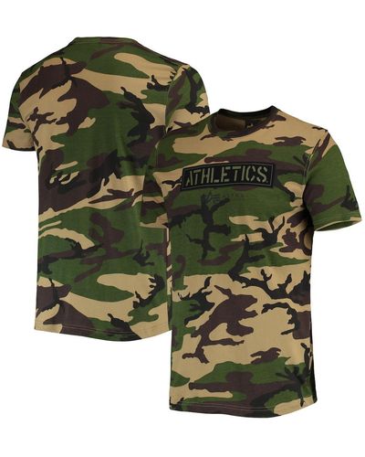 KTZ Oakland Athletics Club T-shirt - Green