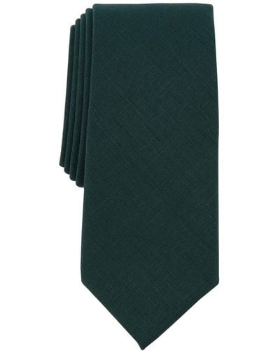 Alfani Britton Solid Tie - Green