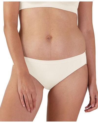 Bravado Designs Mid Rise Seamless Panty - White