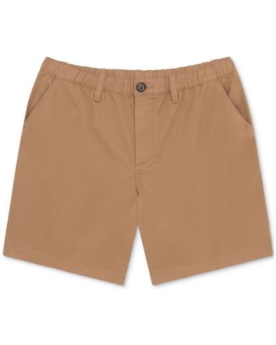 Chubbies Standard-fit Stretch Staple Shorts - Natural