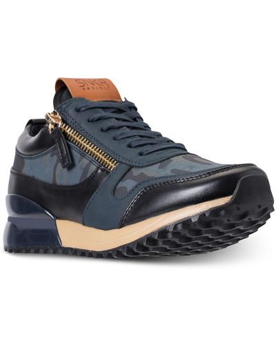 SNKR Project Rodeo Casual Sneakers From Finish Line - Blue