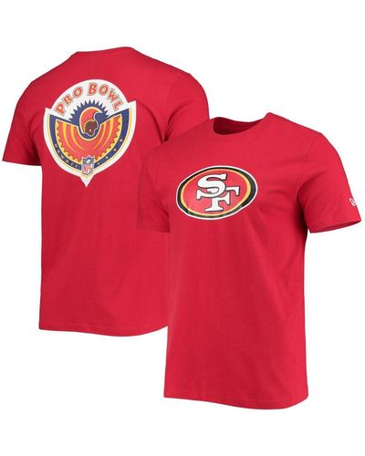 KTZ Scarlet San Francisco 49ers 2023 Nfl Training Camp Big And Tall T-shirt  in Red for Men