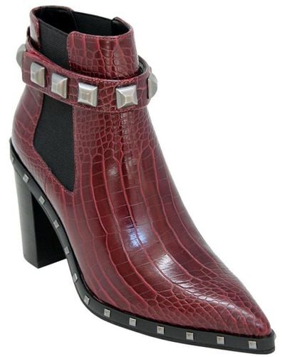 Charles David Boots Dreamer - Red