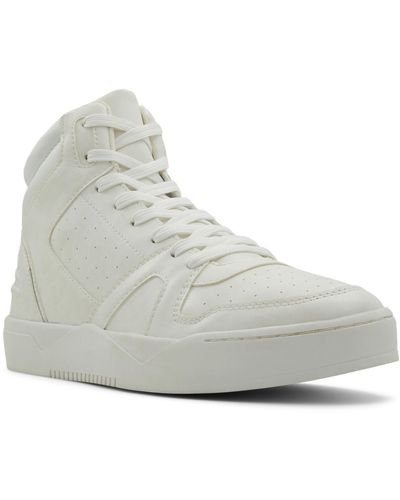 Call It Spring Cabalo Hi-top Sneakers - Gray