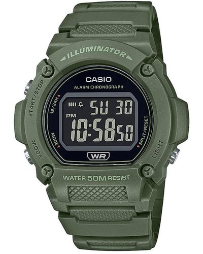 G-Shock Digital Resin Strap Watch 47mm - Green