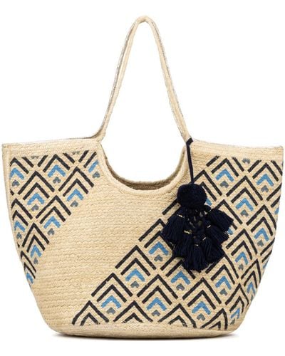 Olivia Miller maggy Extra-large Tote - Natural