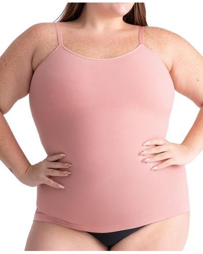 Shapermint Essentials All Day Every Day Scoop Neck Cami 62001 - Pink