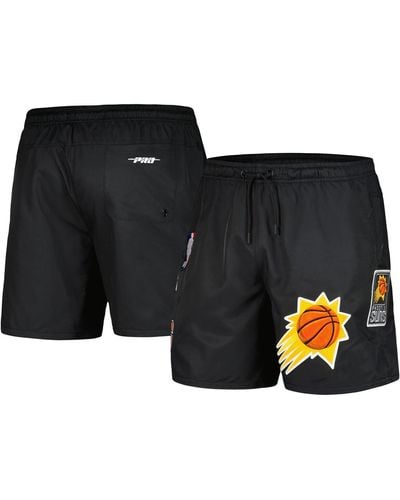 Pro Standard Phoenix Suns Classics Woven Shorts - Black