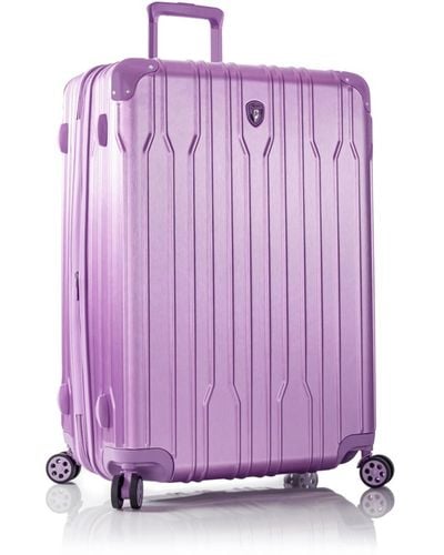 Heys Xtrak 30" Hardside Spinner luggage - Purple