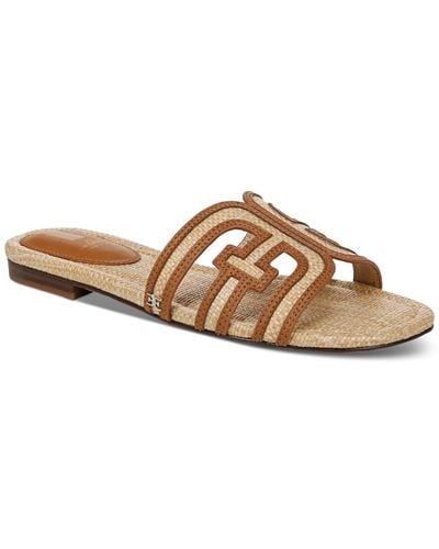 Sam Edelman Bay Multi Slip-on Sandals - Brown