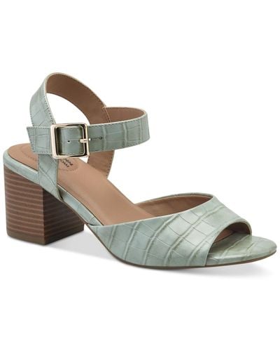 Giani Bernini Townsonn Dress Sandals - Metallic