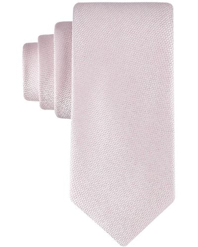 Calvin Klein Delancey Matte Tie - Pink