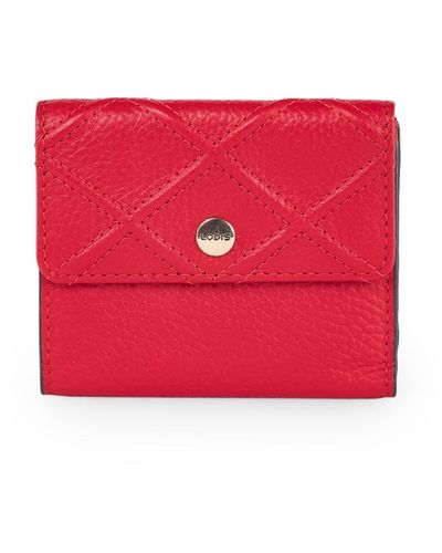 Lodis Aria French Purse - Red