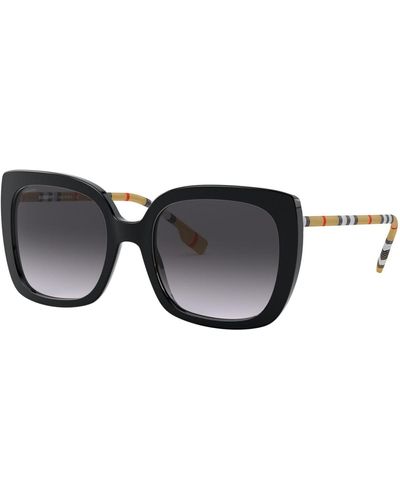 Burberry Sunglasses, Be4323 Caroll - Black