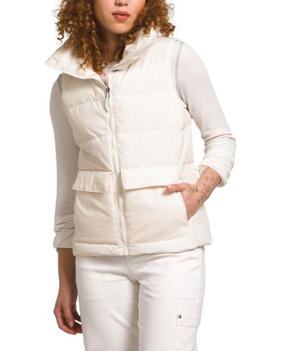 The North Face Gotham Puffer Vest - Natural