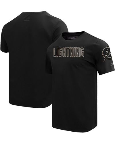 Pro Standard Tampa Bay Lightning Wordmark T-shirt - Black