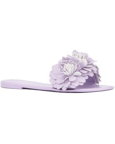 New York & Company Anella Sandal - Purple